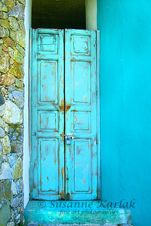Turquoise Door #5329