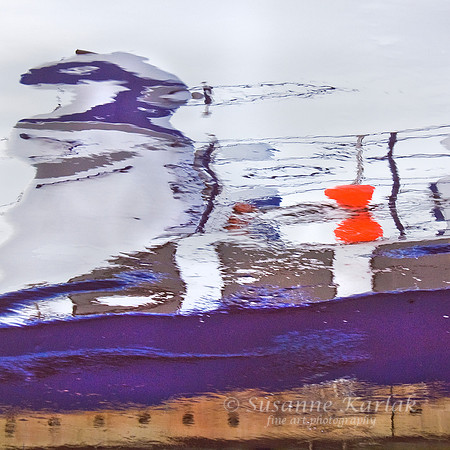 Boat Reflection #581