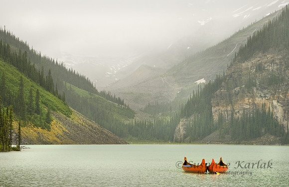 The Red Canoes #301
