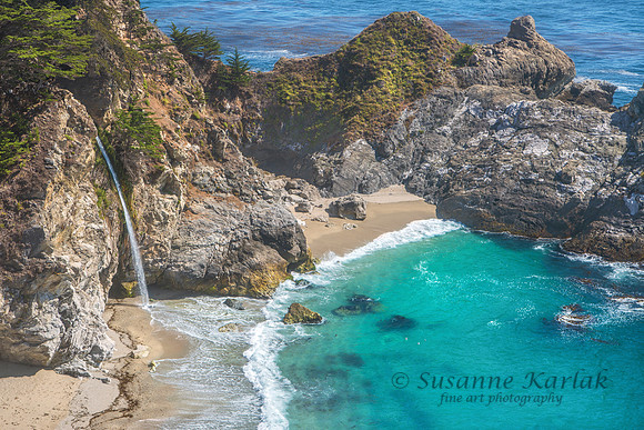 McWay Falls, Big Sur #3161
