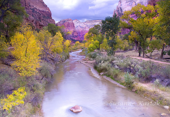 Virgin River Dusk #482