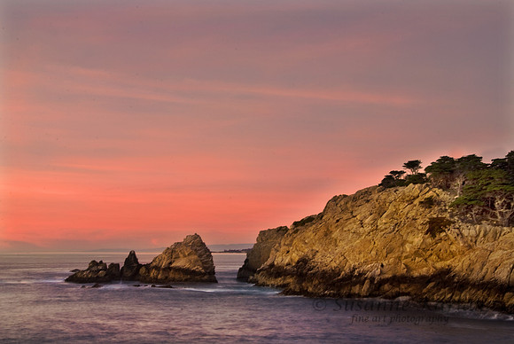 Pt Lobos Sunset #0500