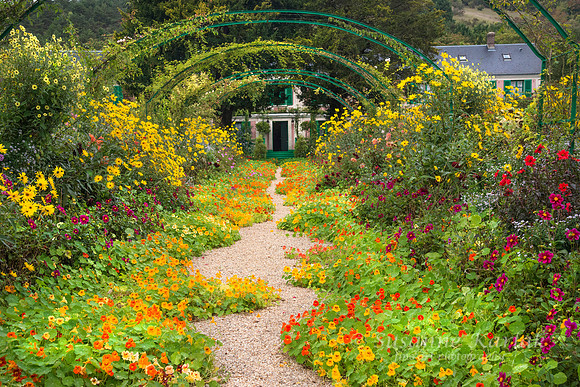 Monet's Garden 8124