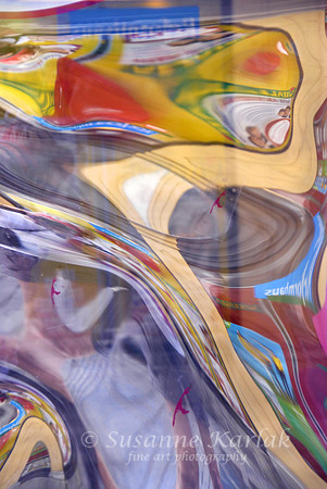 Painterly Window Reflection #203