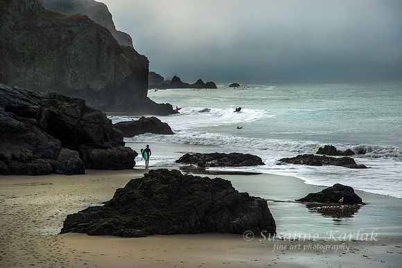 Surfer at  China Beach #6298