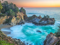 McWay Falls, Big Sur #9926.3