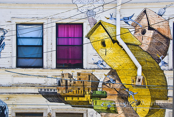 Mission Street Dr. Seuss #153