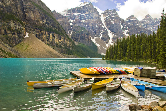 Lake Louise Boats #049