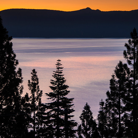 Lake Tahoe Sunrise #0041.3