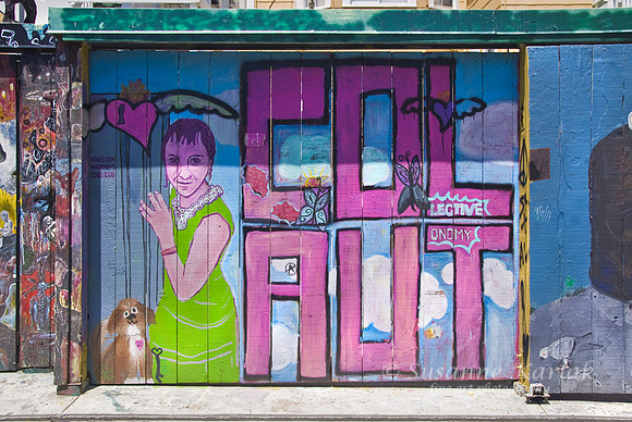 Mission Street Art #128