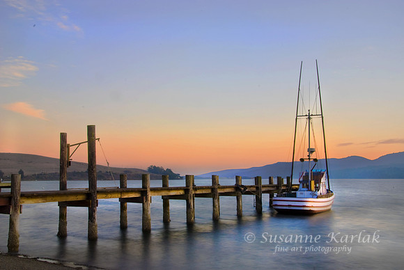 Tomales Bay New Year's Day Dusk #362