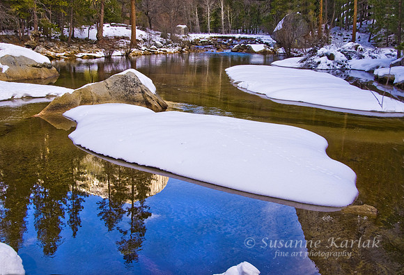 Mirror Lake Reflection #278