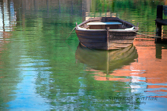 Lone Row Boat