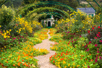 Monet's Door #8124