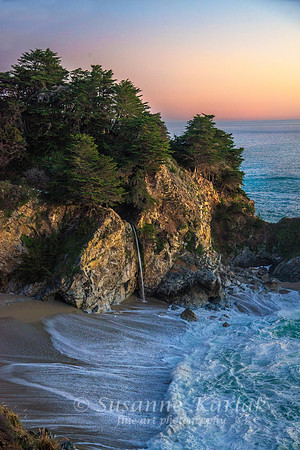 McWay Falls at Dusk #9938
