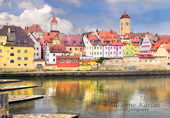 Regensburg Harbor #254