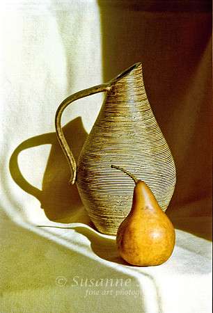 Pear and Jug #362
