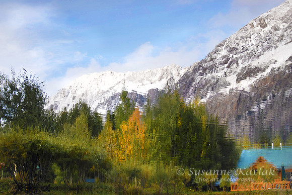Painterly Reflection #223