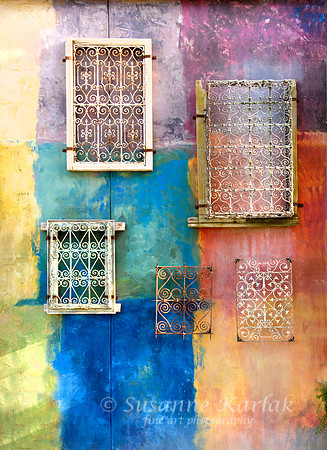 Colorful Wall #118