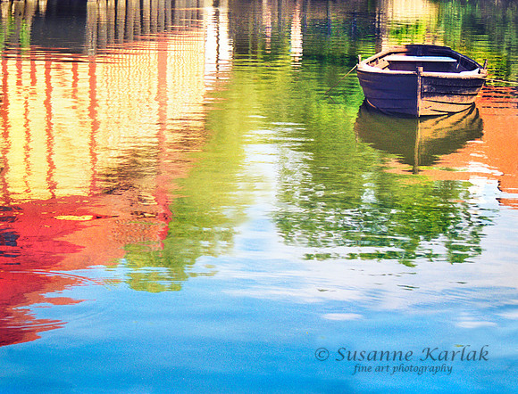 Rowboat and Lake #13.35