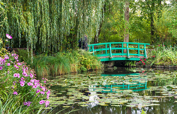 Monet's Garden 8092
