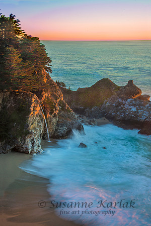McVey Falls Dusk #9897