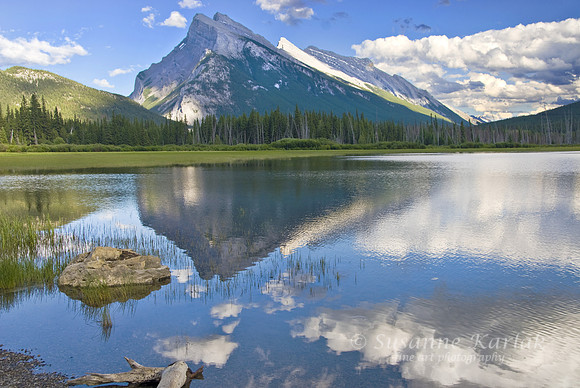 Mt. Rundle Reflected #243
