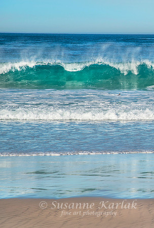 Liquid Stripes #9999 Garrapata Beach